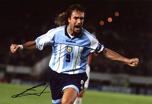 アルゼンチン代表 98（H） バティストゥータ ガブリエル