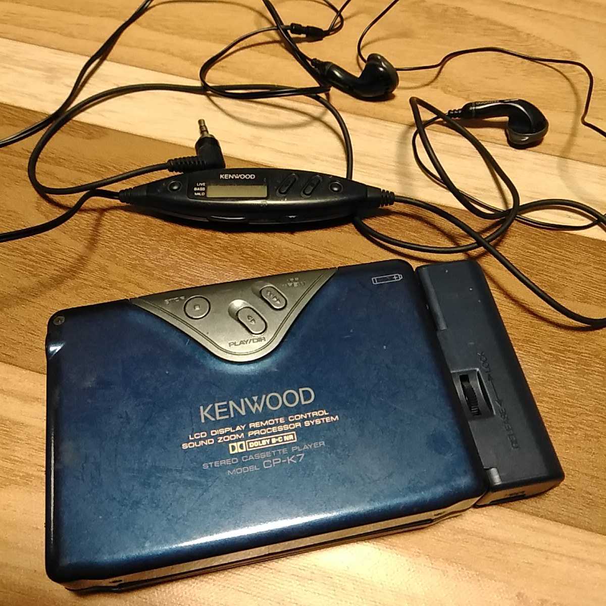 KENWOOD KENWOODカセットプレーヤー カセットプレイヤー CP-K7 KENWOOD