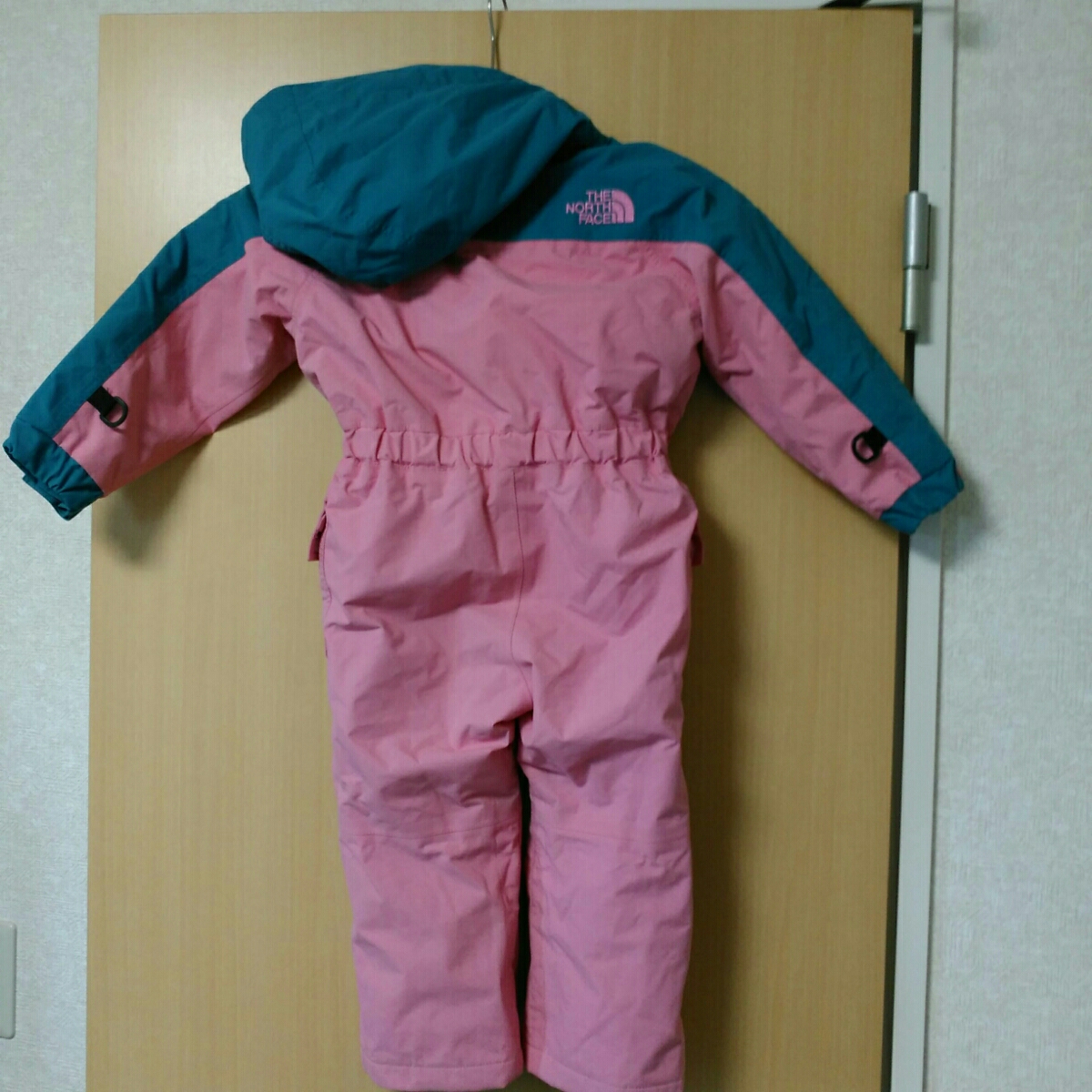 THE NORTH FACE スノーウェア 90cm ラベンダー ジャンプスーツ THE