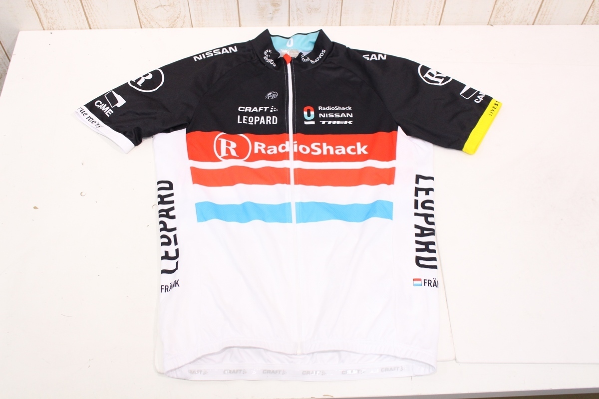 CRAFT ジャージ上下セット － RADIOSHACK NISSAN TREK 【公式通販】