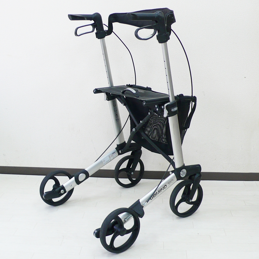 ハンディウォークL GEMINO 30 歩行器 歩行車 パナマウントベッド