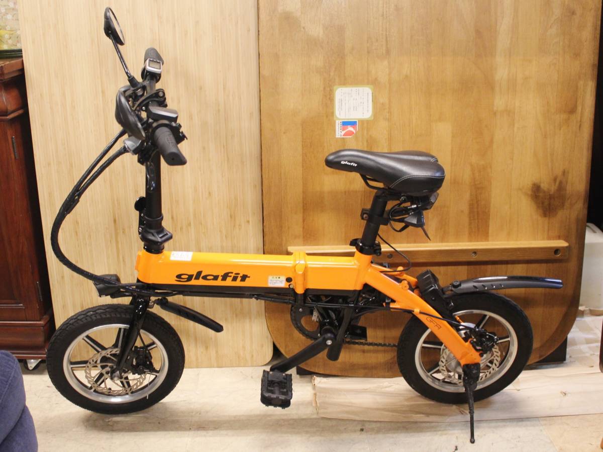 g．e．s．s 】glafit 電動アシスト自転車 オレンジ glafit-bike