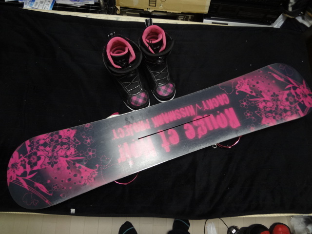 kissmark GACKTコラボボード Rouge et Noir151cm GACKTキスマーク