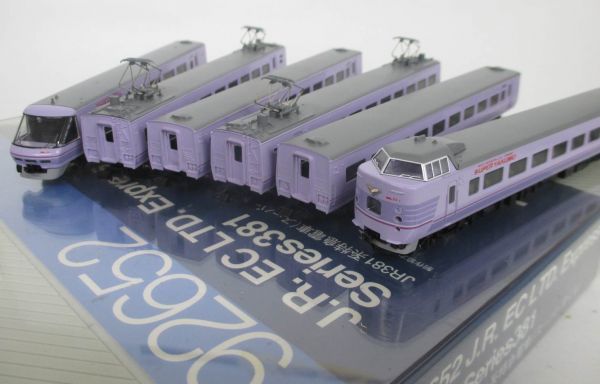 Nゲージ鉄道模型トミックス92652 381系スーパーやくも6両セット Amazon