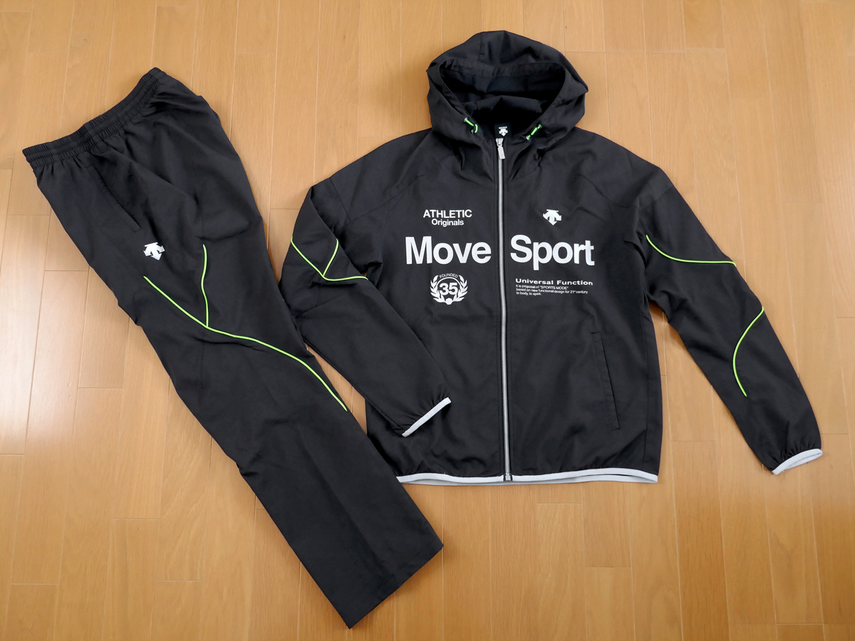 美良品 クリーニング済 TEAM DESCENT ミドラー&パンツ美良品 デサント