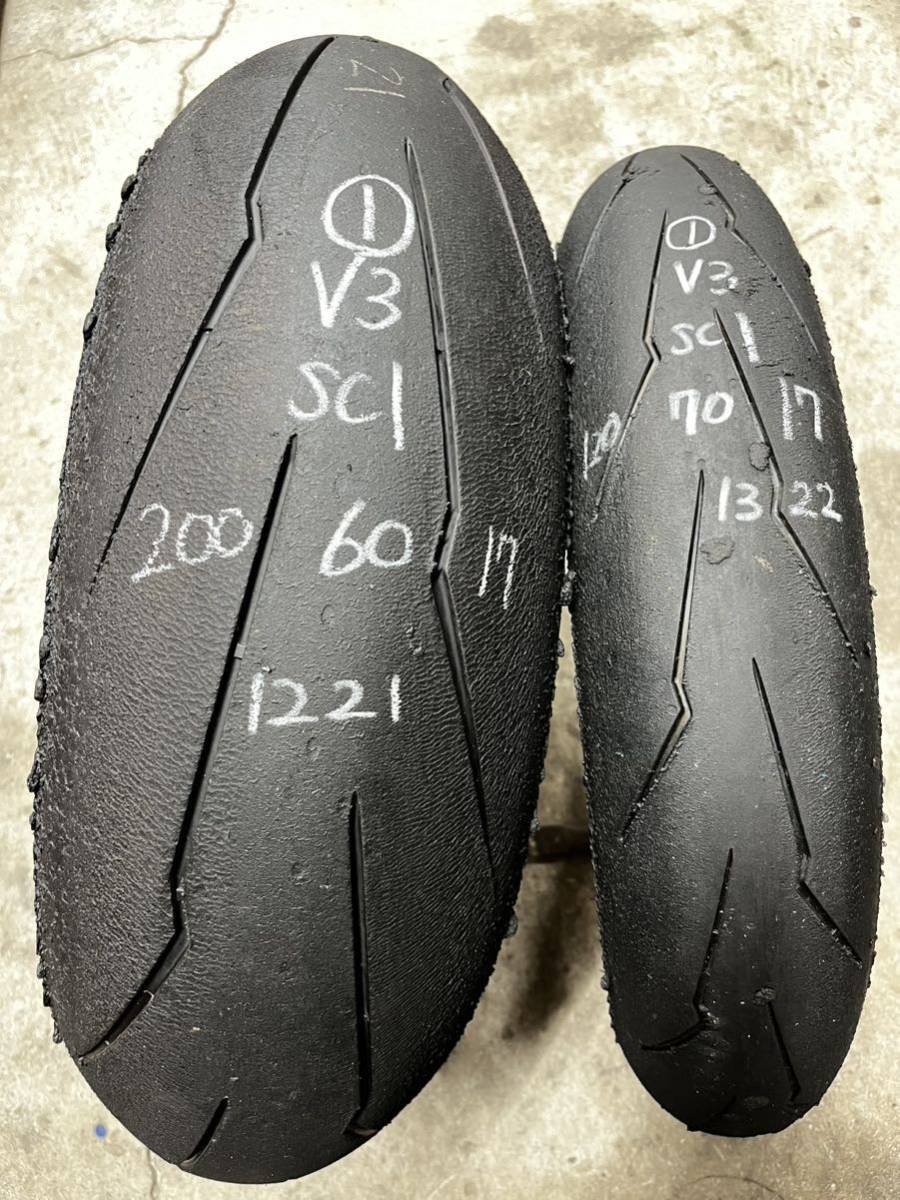 スーパーコルサv3 sc2 前120 後200 前後セット