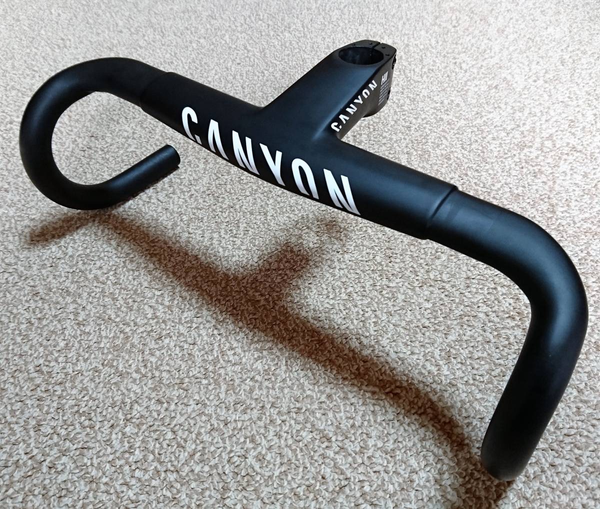 canyon cp0030 カーボンハンドル キャニオン CP0030 カーボンハンドル