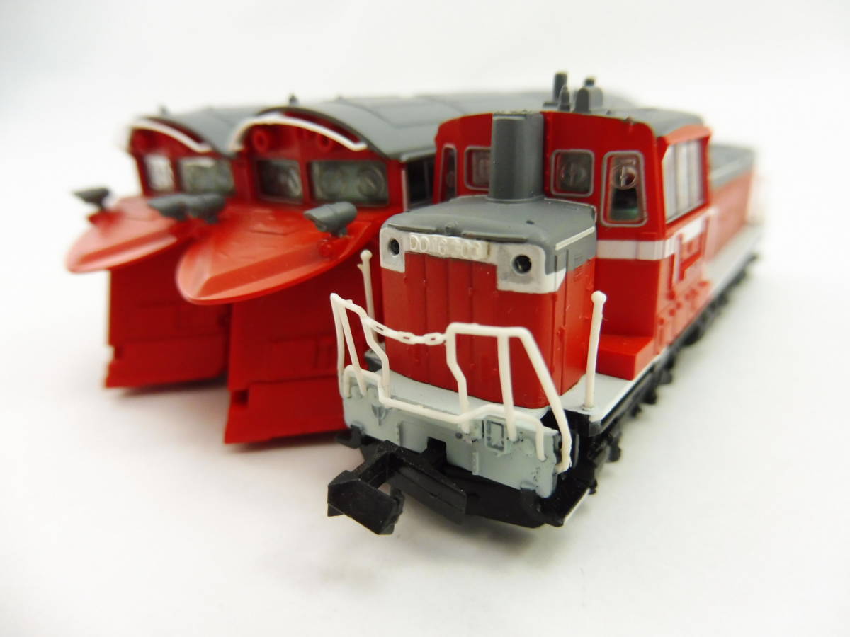 20-23＊Nゲージ・マイクロエース・ディーゼル機関車 DD16-303・A7501