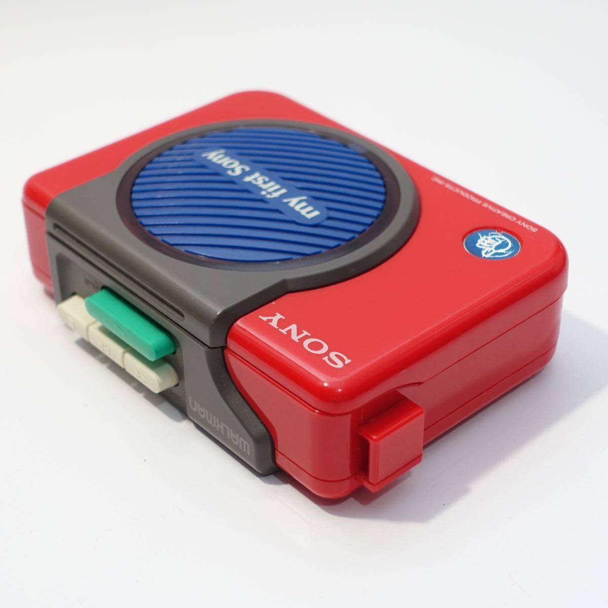 SONY カセットプレーヤー WM-150 カバー付き SONY WM-150 カセット