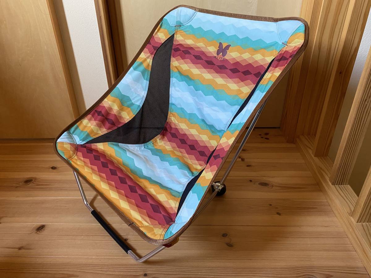 ALITE エーライト メイフライチェア ゆるキャン△なでしこカラー