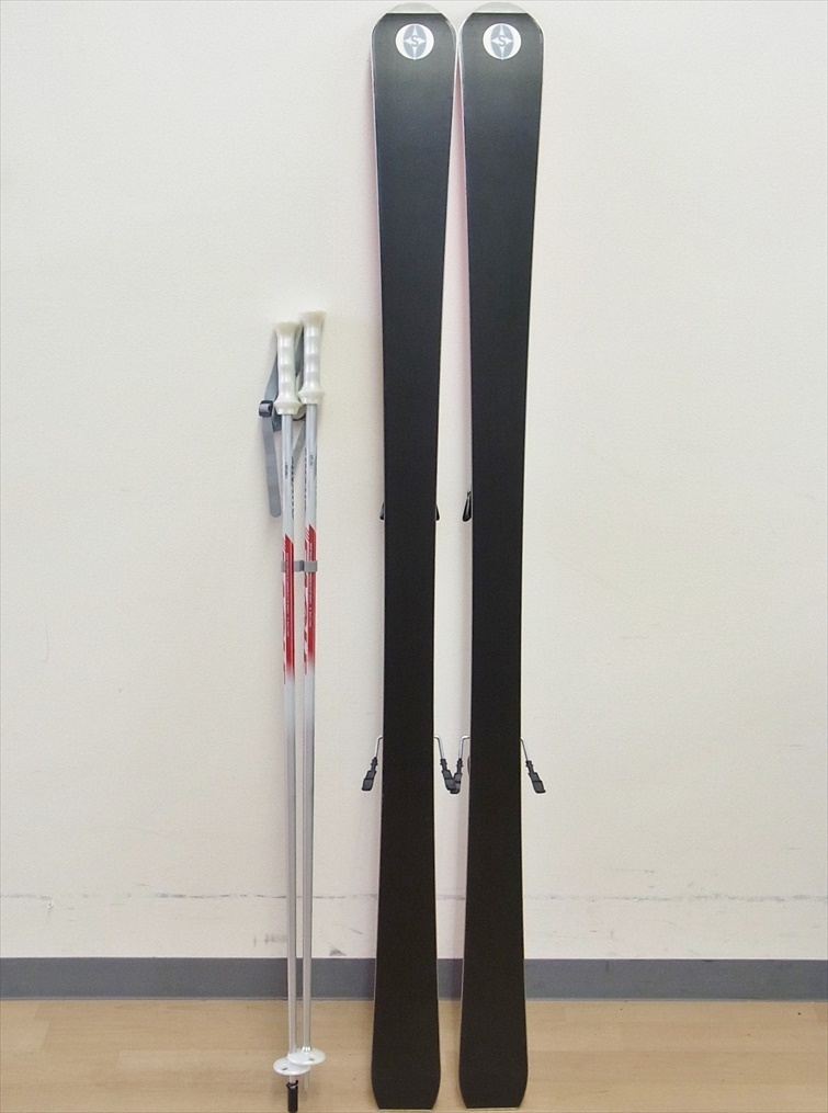 スキー板 とストックOGASAKA MARKER ATOMIC
