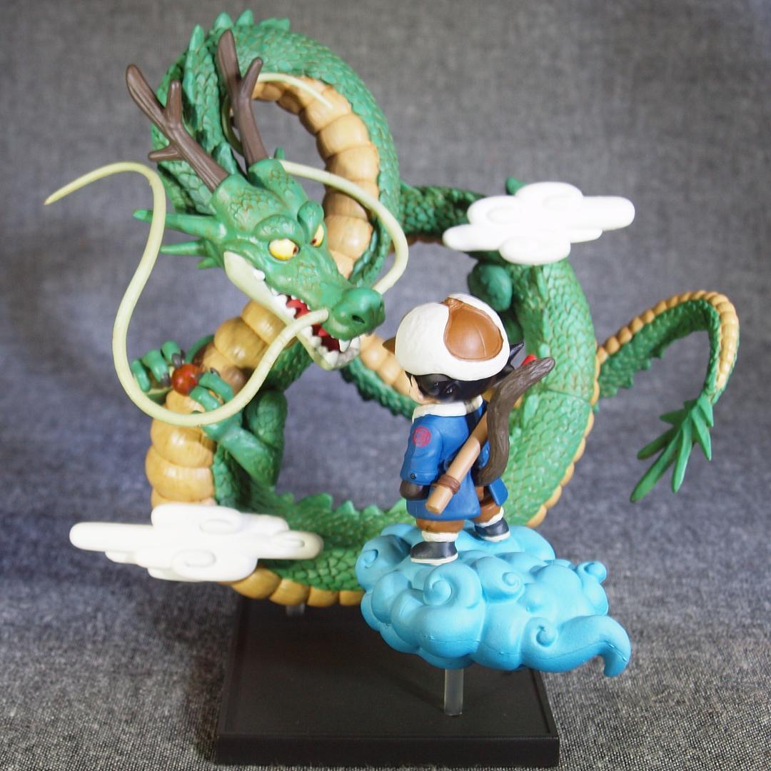 ドラゴンボール ミュージアムコレクション 壱 孫悟空＆神龍 【公式通販】