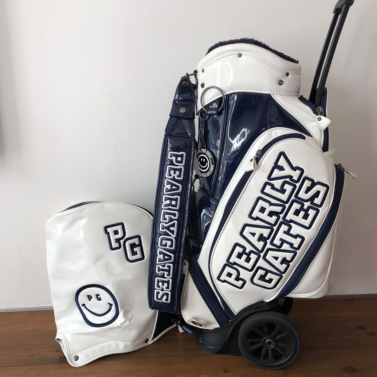パーリーゲイツ キャスター付き キャディバッグ 激レア 【公式通販】