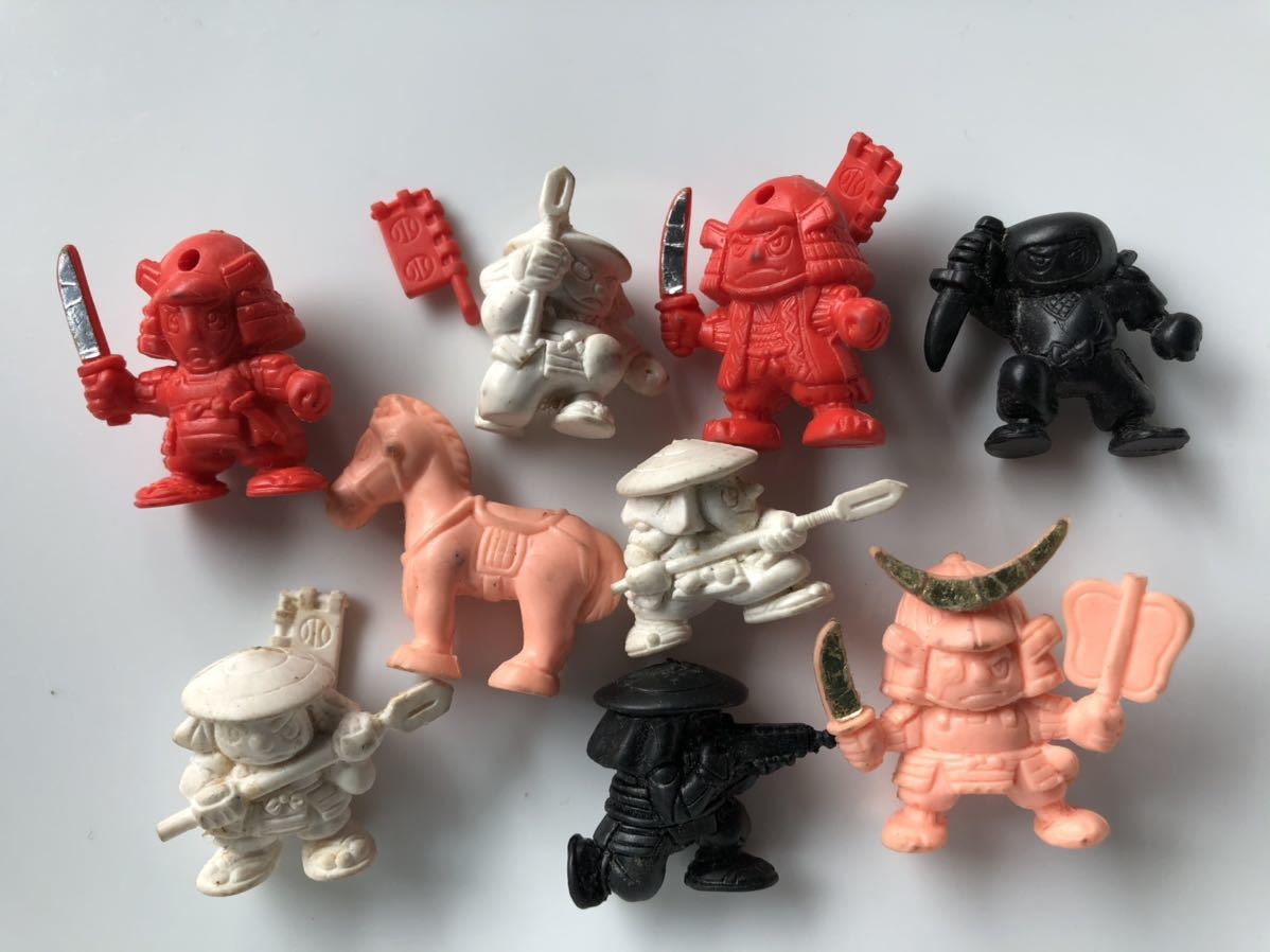 バンダイ SD戦国シリーズ 戦国武将列伝 消しゴム SD戦国武将伝 レトロ