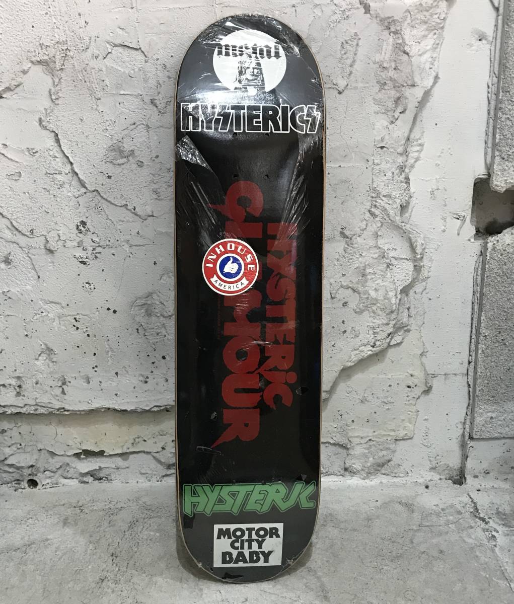 初期ヒステリックグラマースケートボードレアノベルティ