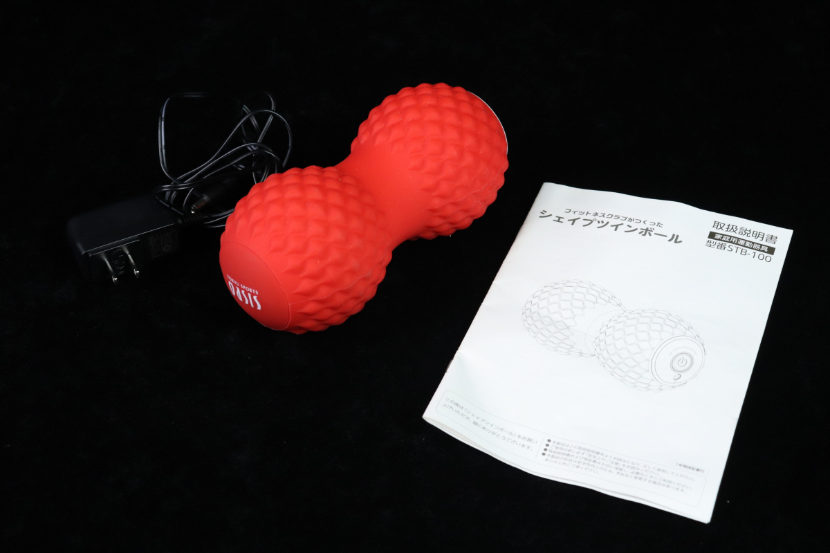 シェイプツインボール STB-100 赤 東急スポーツオアシス 振動型