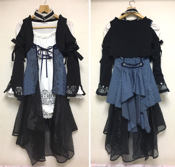 PUTUMAYO プトマヨ テイルズオブシンフォニア コレット ワンピ ケープ