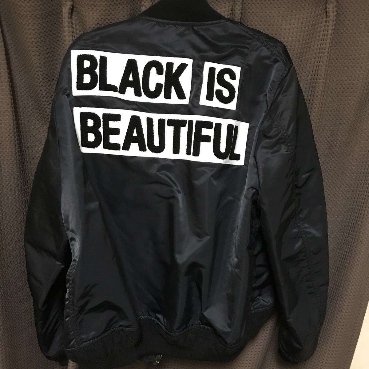 xxlll C'est Vingt-Trois MA-1 セバントゥア MA-1 BLACK IS BEAUTIFUL