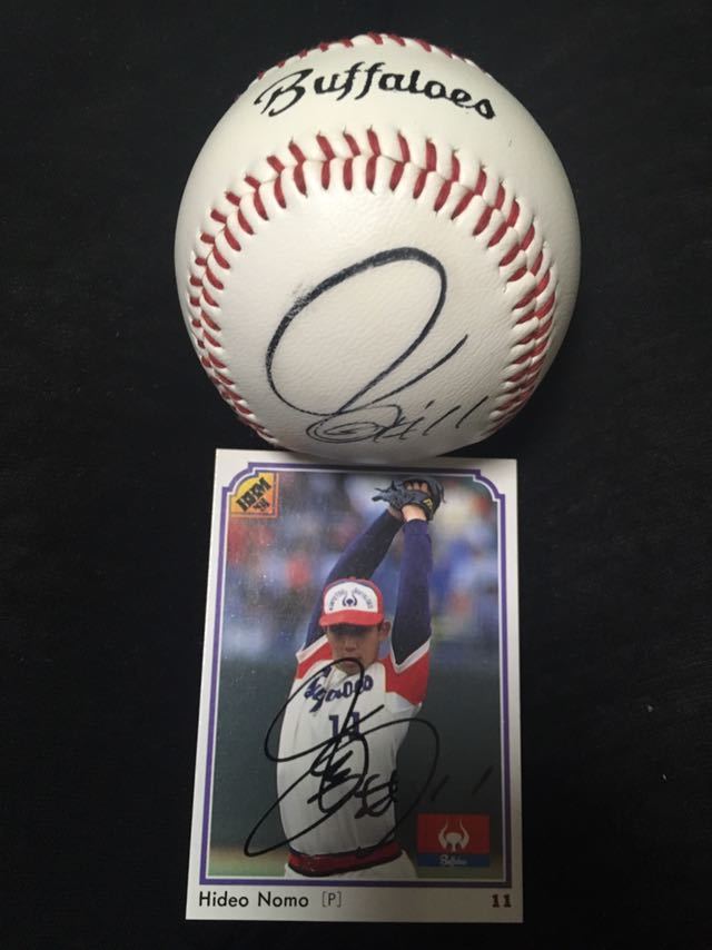 レア】新日鉄堺時代 野茂英雄 直筆サイン 色紙 【公式通販】