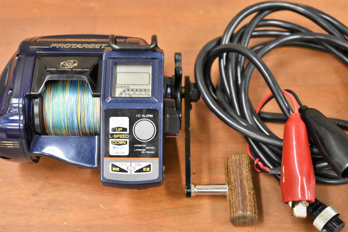 K-832】RYOBI リョービ AD電動80 プロターゲット リール リョービ電動