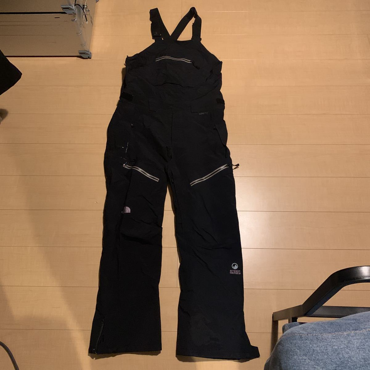 The north face/ free thinker bib ビブパンツ The north face/ free