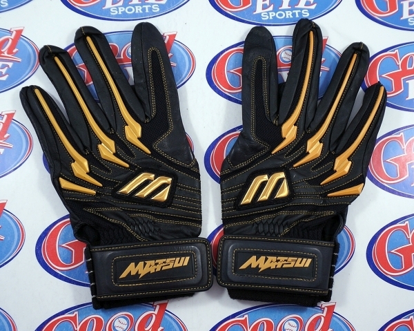 松井秀喜 実使用 バッティンググローブ 松井秀喜 実使用 バッティング