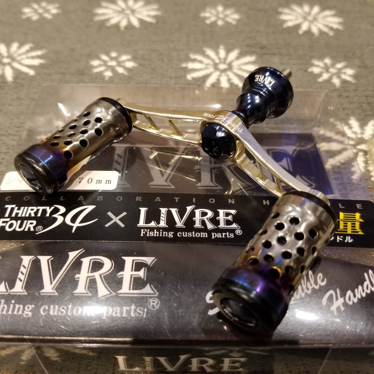 極上 SLP WORKS 65mm ダブルハンドル ザイオン リブレ バランサー 極上