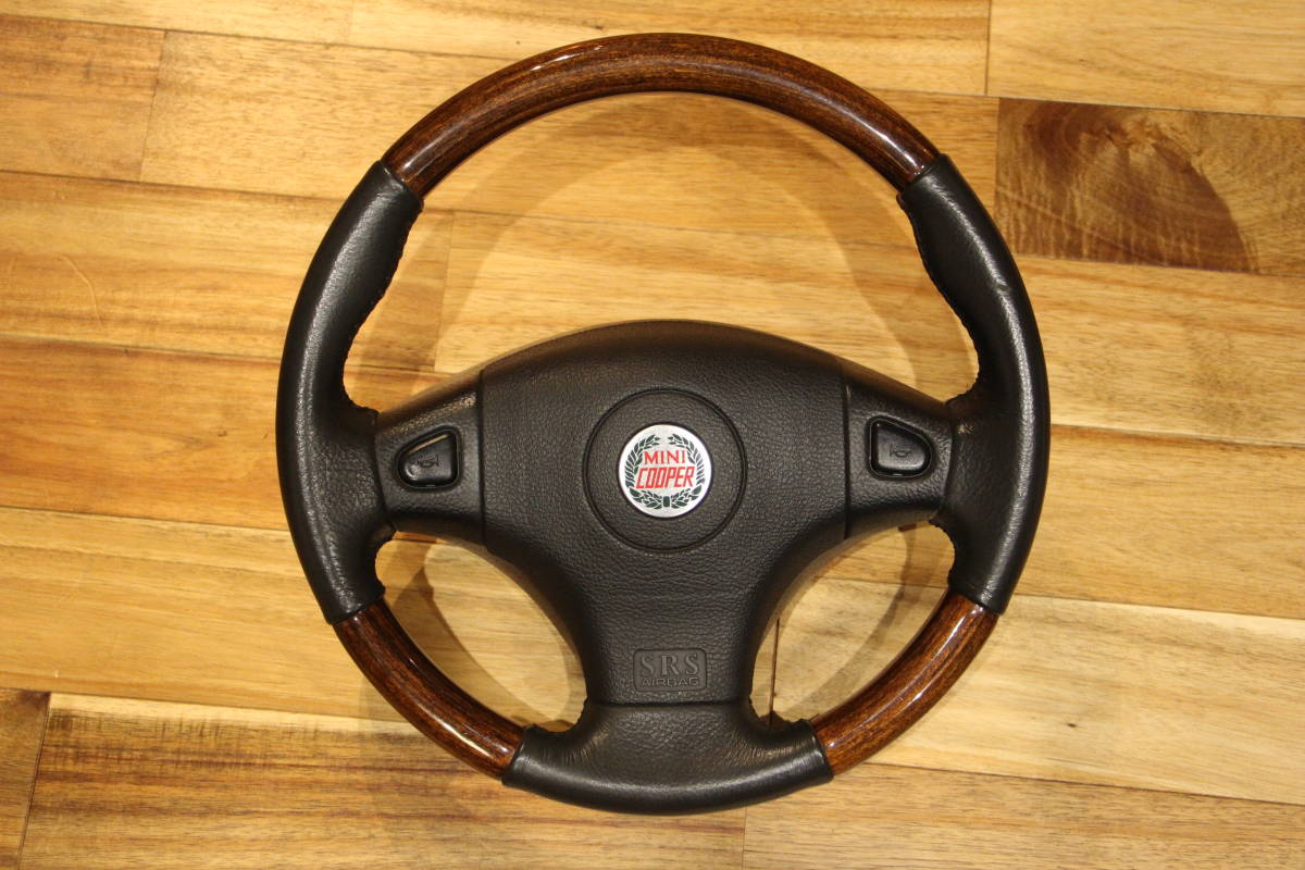 綺麗 ローバーミニ純正 クーパーハンドル 綺麗 ローバーミニ純正