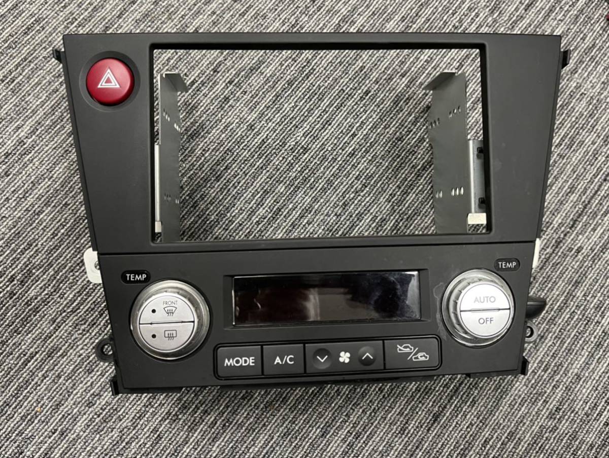 オーディオパネル ステー付 FH204DOP レガシィ オーディオパネル