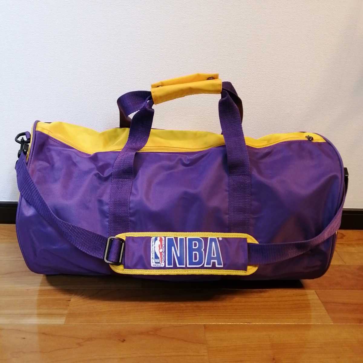 レイカーズ ボストンバッグ NBA 新品タグ付き！NBA ロサンゼルス