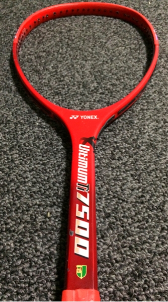 YONEX Ultimum チタンTi 7500 希少✨ソフトテニスラケット YONEX