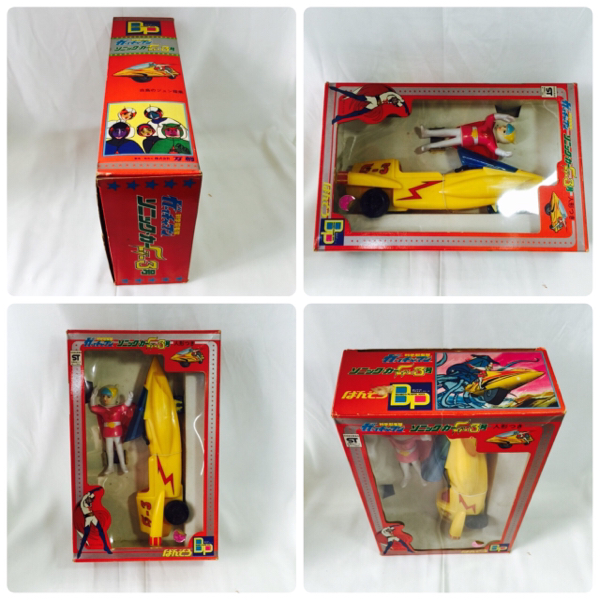 中古】万創 ガッチャマン ソニックカー G-3号 人形つきの落札情報詳細