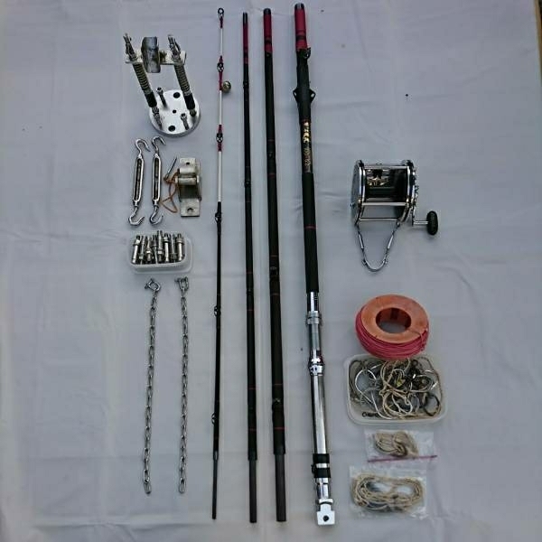 クエ竿 がまくえ インパルス IMPLUSE 100号 520 大きな変身