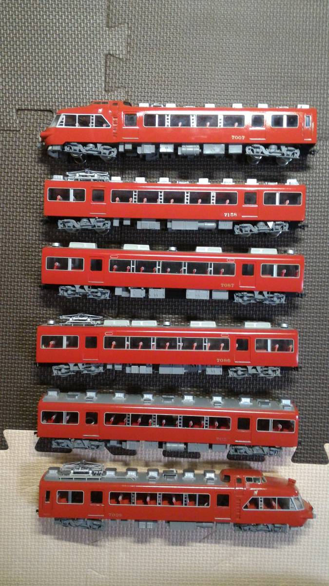 貴重品！】日車夢工房 トミックス 名鉄7000系 パノラマカー日車夢工房
