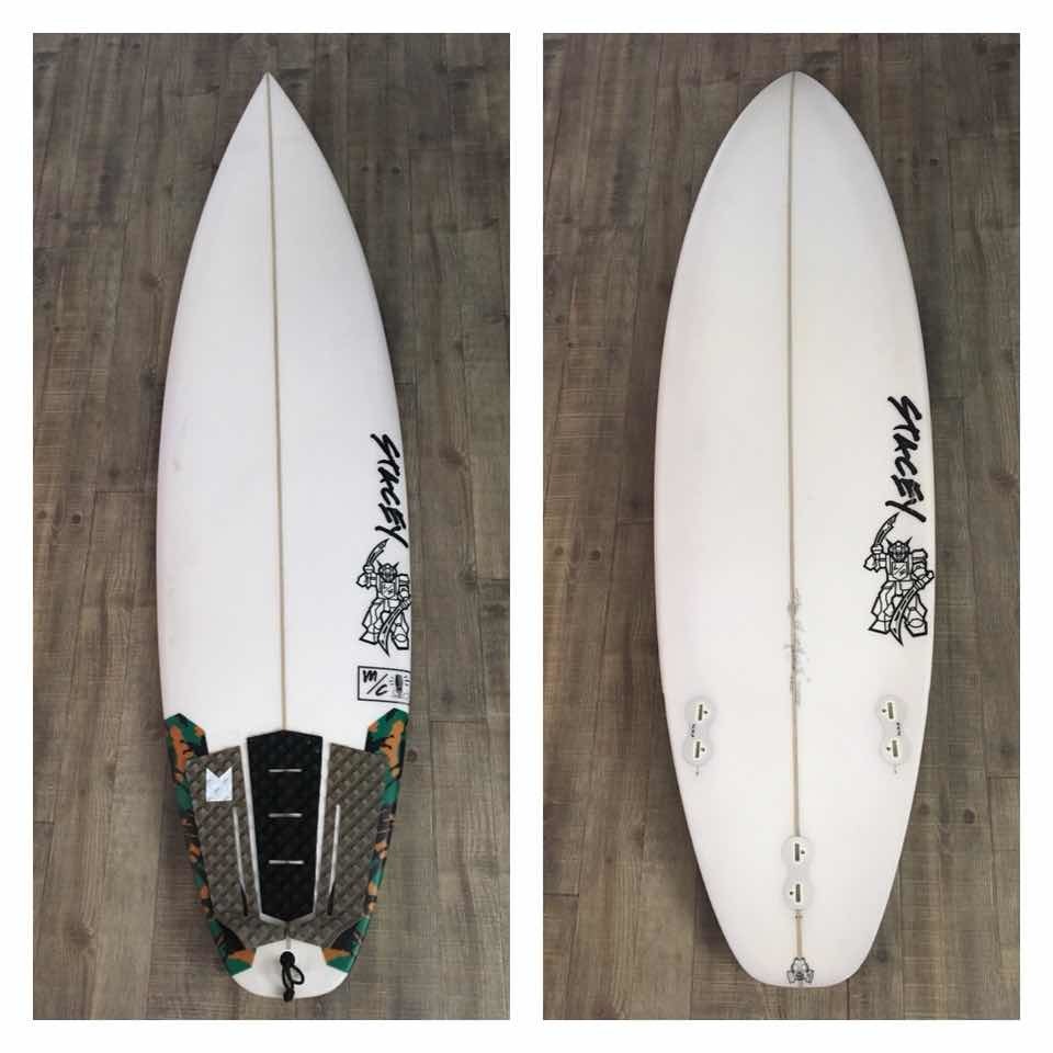 ステーシーサーフボード マスターキラー5.10