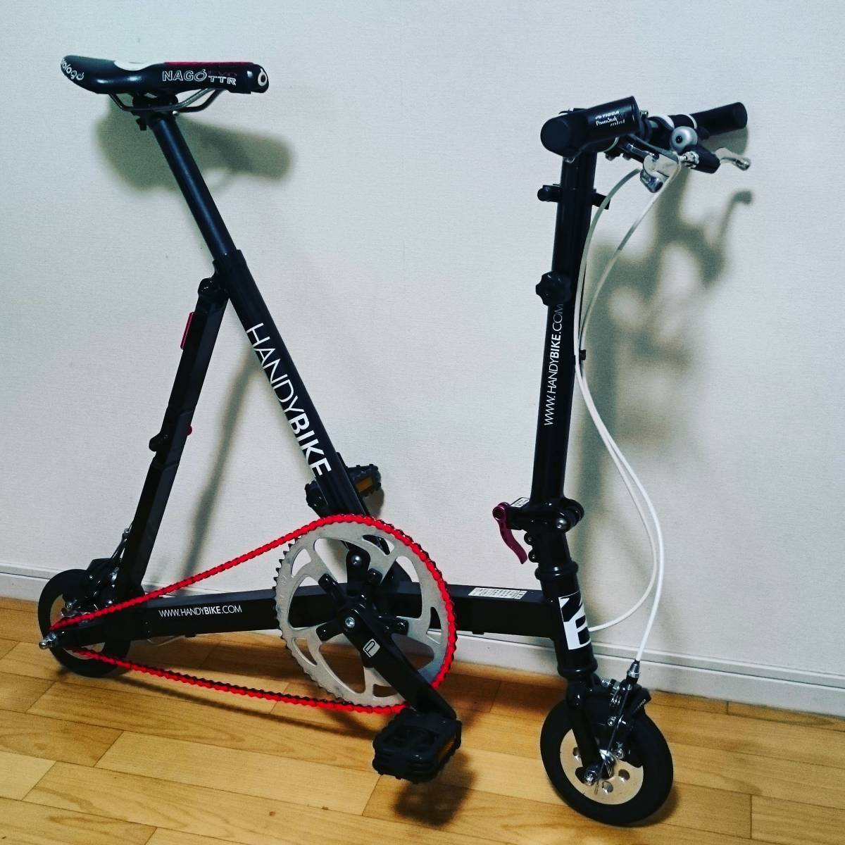 8インチ小径自転車 ハンディバイク8 handybike 8 中古美品 Yahoo