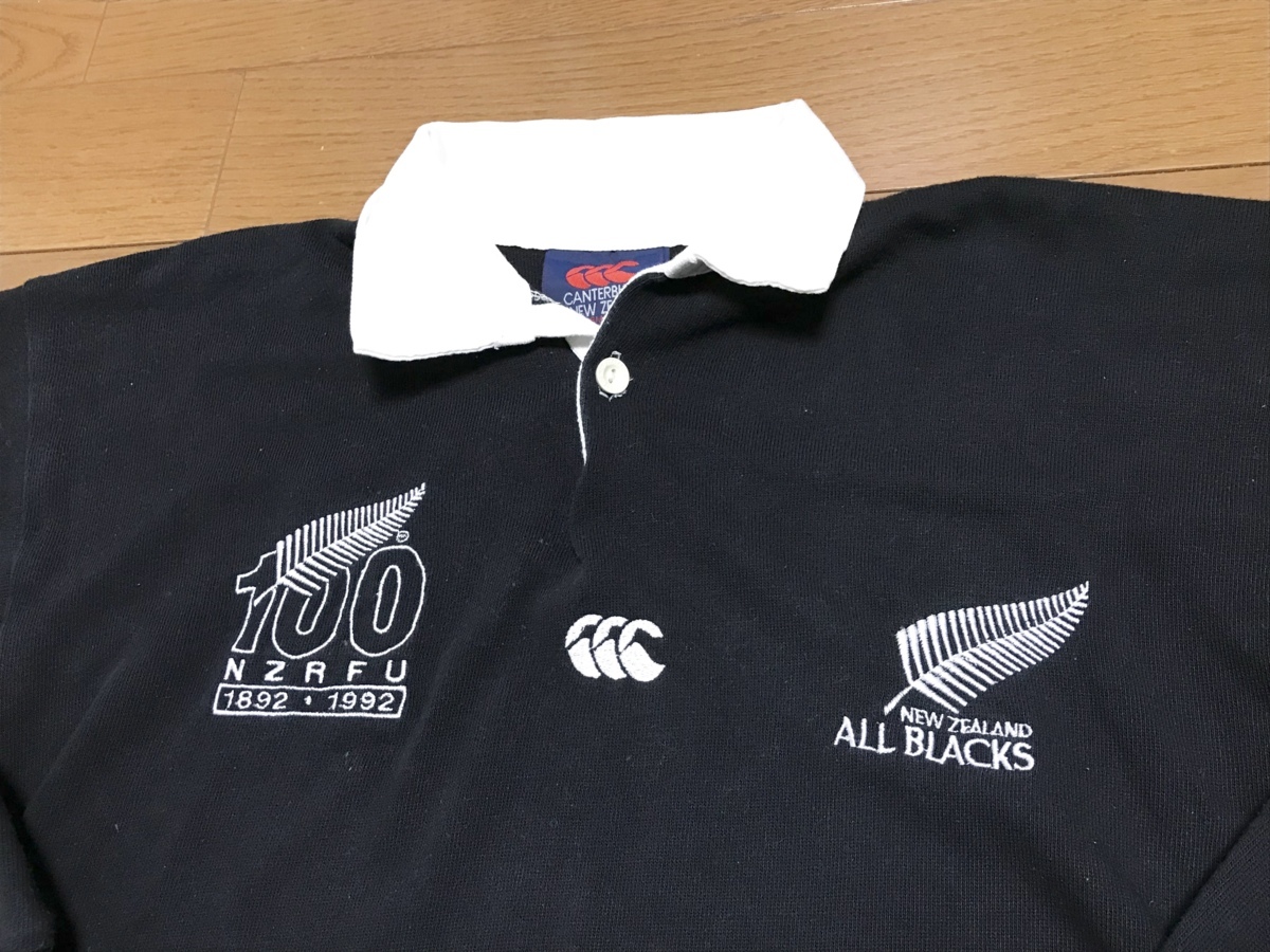 中古】絶版希少□限定品 オールブラックス カンタベリー 100周年記念