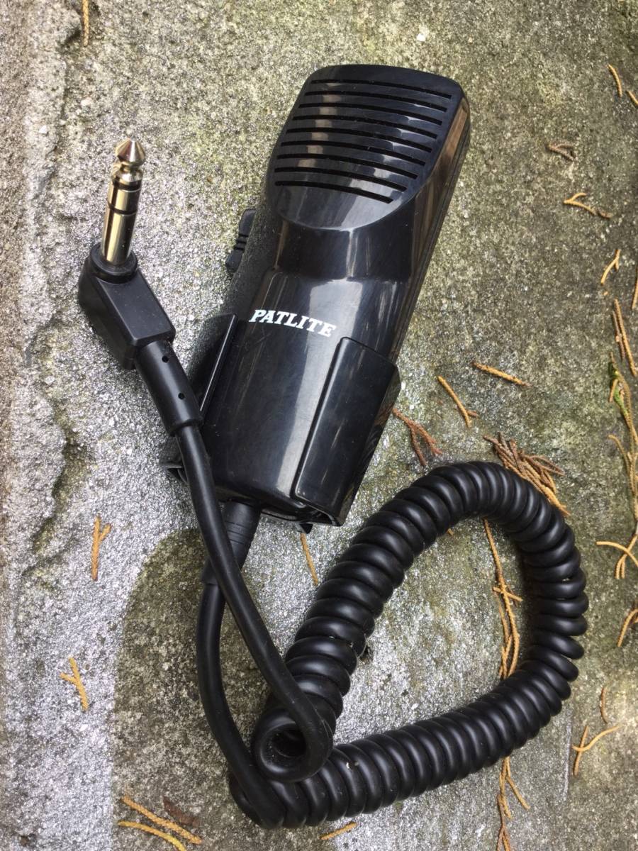 パトライト マイク SDM-08 PATLITE