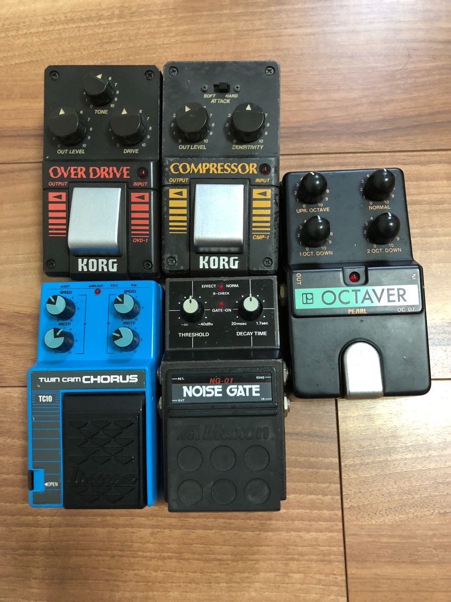 KORG OVD-1 オーバードライブ クローン KORG OVD-1/コルグ・オーバー