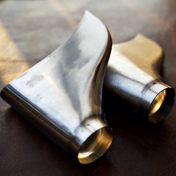 ビンテージハーレー BUCO フィッシュテールチップ フィッシュテール