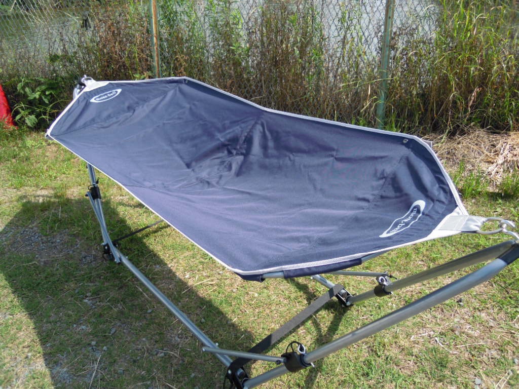 モンベル バグプルーフ スタンモック ハンモック 【公式通販】