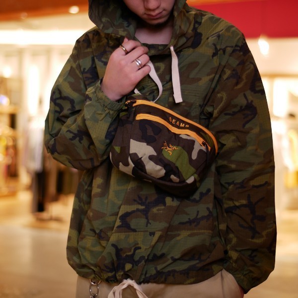 希少・完売品）ARC'TERYX BEAMS別注 MAKA2 カモフラ アークテリクス