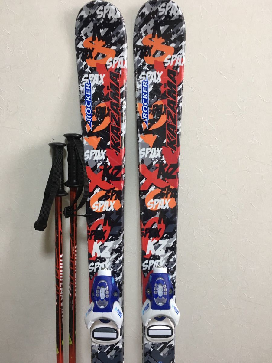 SWINGER kazama スキー板とポールセット SWINGER kazama スキー板と