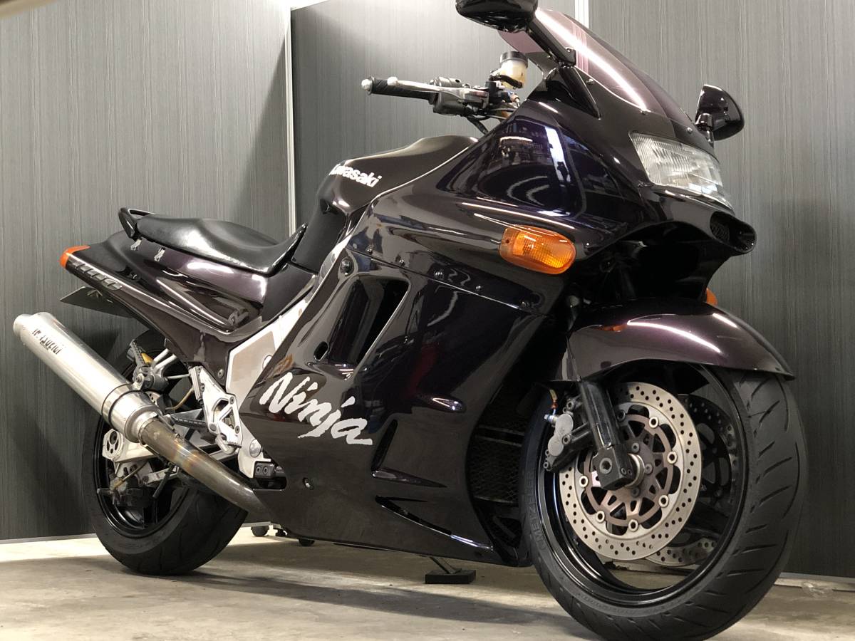 ZZR1100（C) アーマード レリーフ TYPE3 プレジャー ZZR1100（C