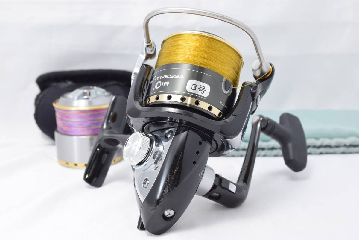 Daiwa R'NESSA DIR 2500 ダイワ ルネッサ 箱・替スプール付 Daiwa R