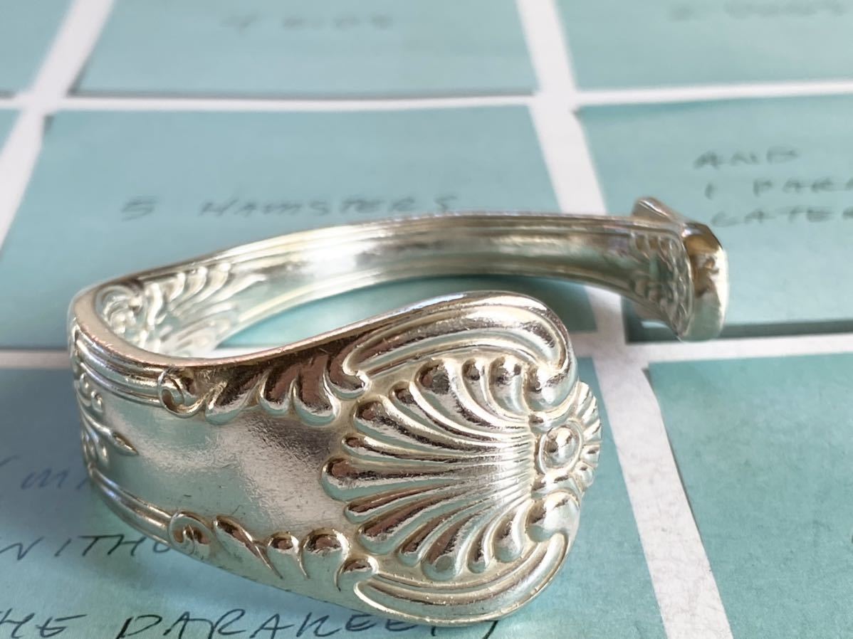 Tiffany＆Co. ティファニー バングル ブレスレット 腕輪 カトラリー