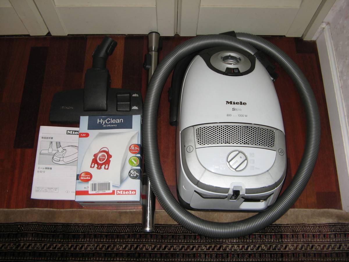 ミーレ 掃除機S5210 【公式通販】
