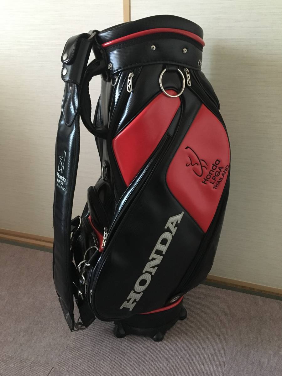 超希少・美品】 ホンダ LPGA ツアー キャディバッグ THAILAND 2025年