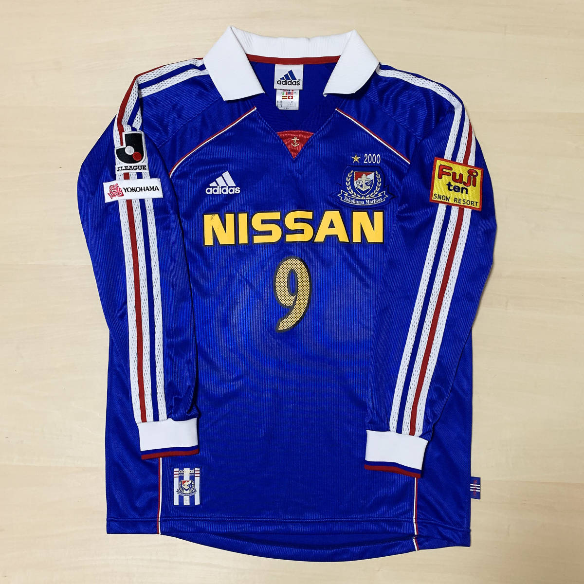 横浜F・マリノス 2000年ユニフォーム 選手サイン入り 横浜F・マリノス