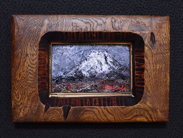 坂野昭文作 絵画あざみ 【公式通販】